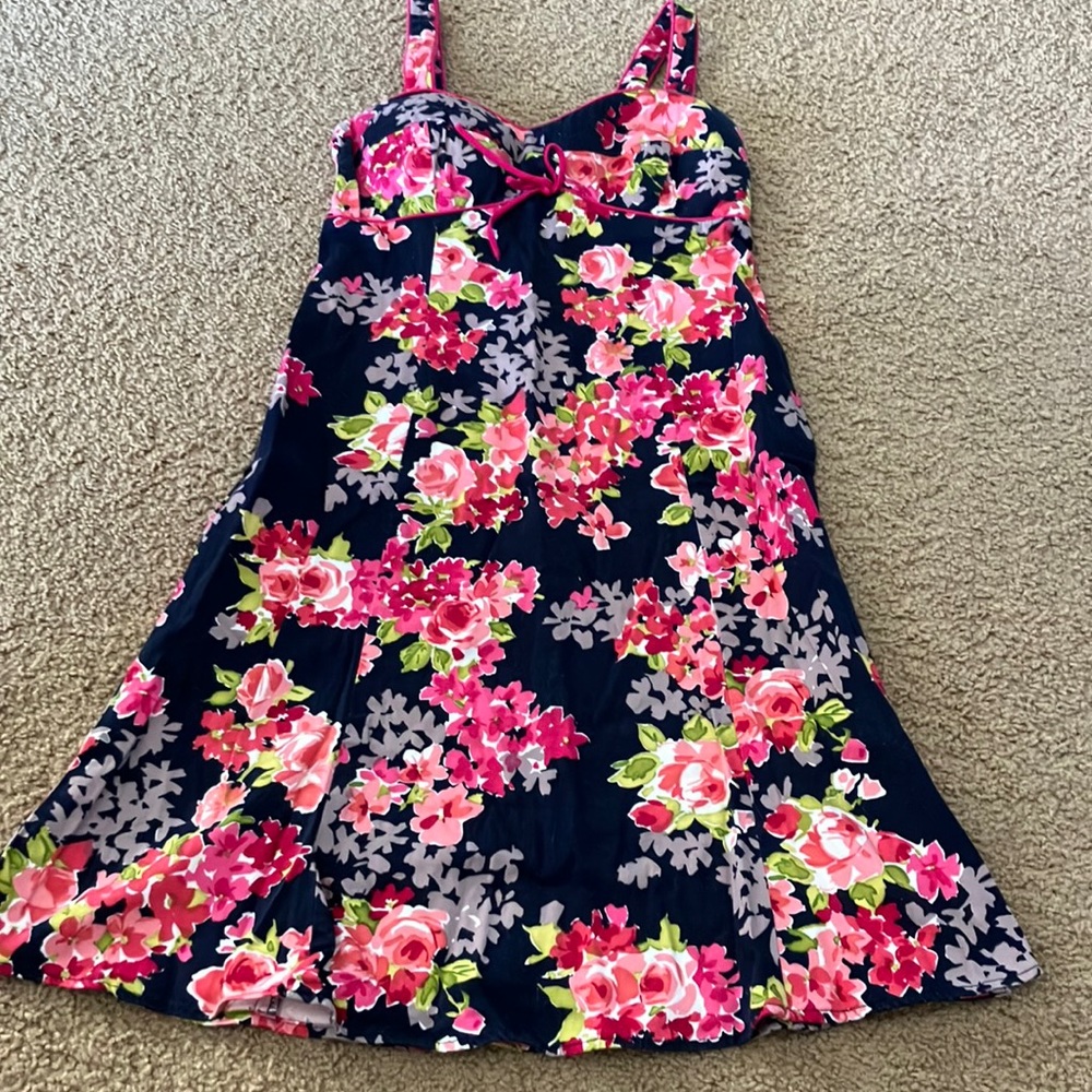Floral Sumer Dress petite size 4